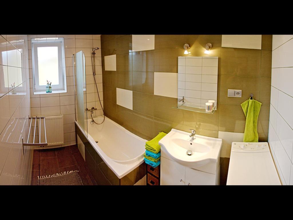 Apartment Pod Sychrovem Praag Kamer foto